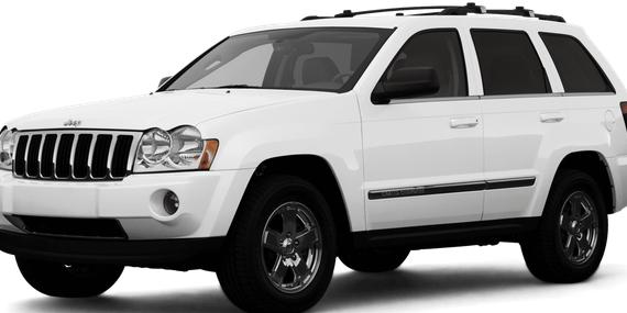 JEEP GRAND CHEROKEE 2007 1J8HR58P07C572565 image
